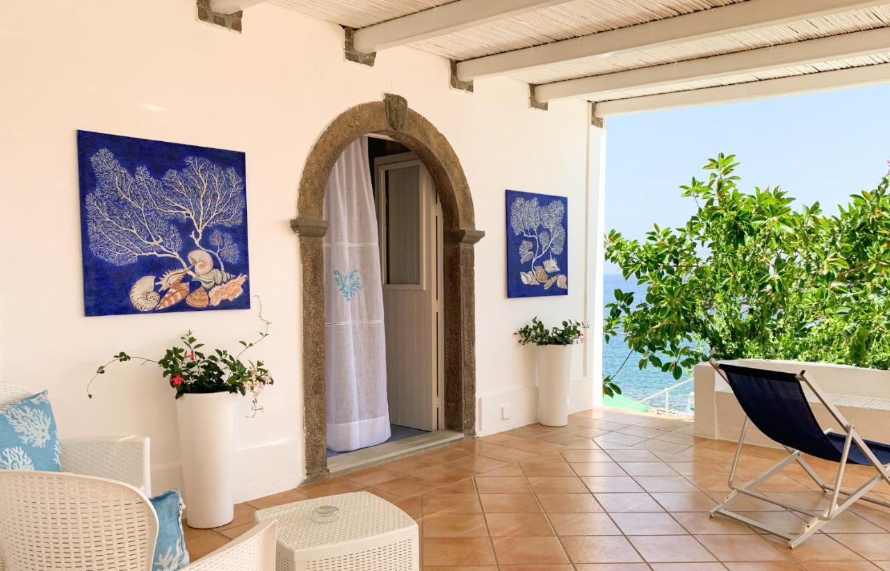 Hotel Nonna Pasqualina Panarea Exterior foto