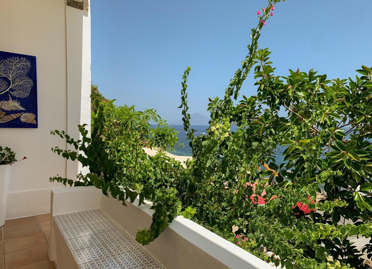 Hotel Nonna Pasqualina Panarea Exterior foto